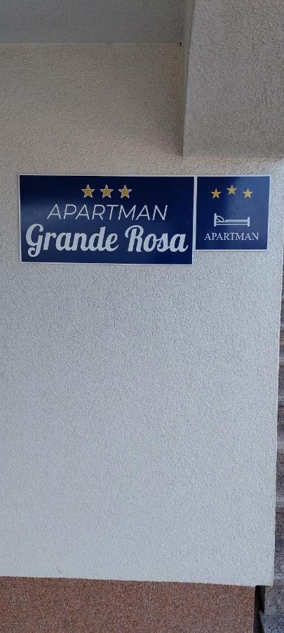 Apartamento Grande Rosa Vrulje  Exterior foto